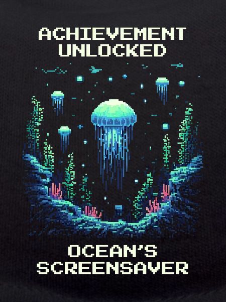 Achievement: Ocean Screensaver