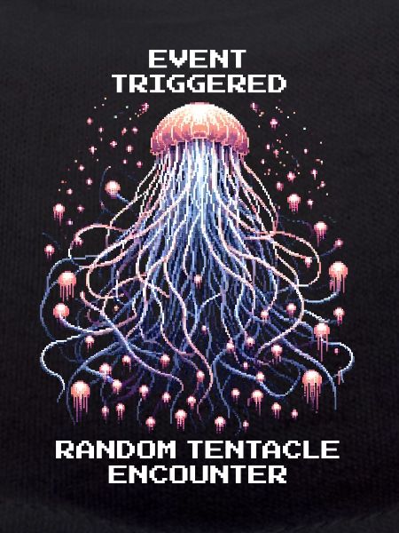 Event Triggered: Random Tentacles | Jellyfish