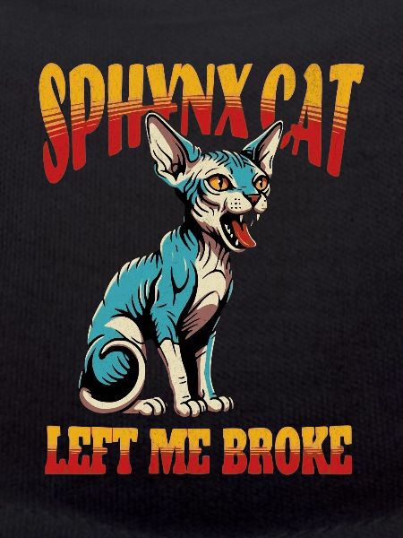Sphynx Cat Funny