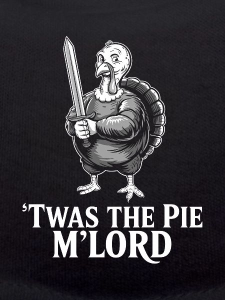 Pie Lord Krieger-Turkey