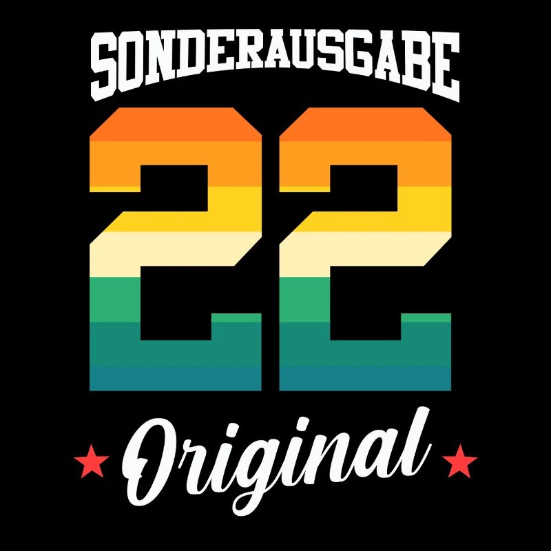22 Geburtstag