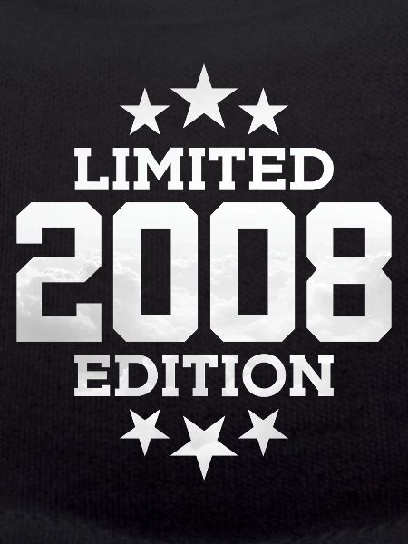 ÉDITION LIMITÉE 2008 18E ANNIVERSAIRE