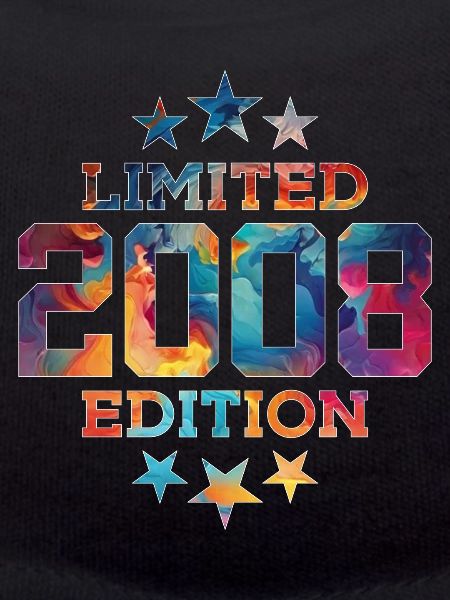 LIMITED EDITION 2008 18TH BIRTHDAY