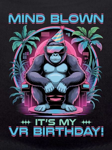 Birthday Gamer VR