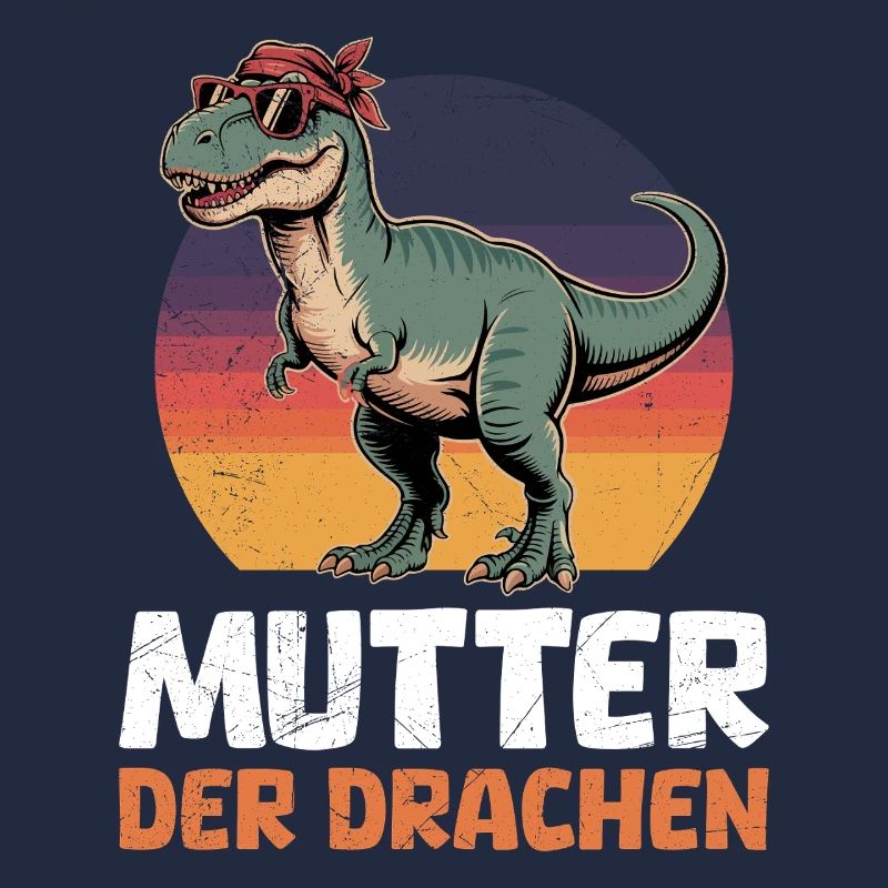 Werdende Mama MUTTER DER DRACHEN Lustiges