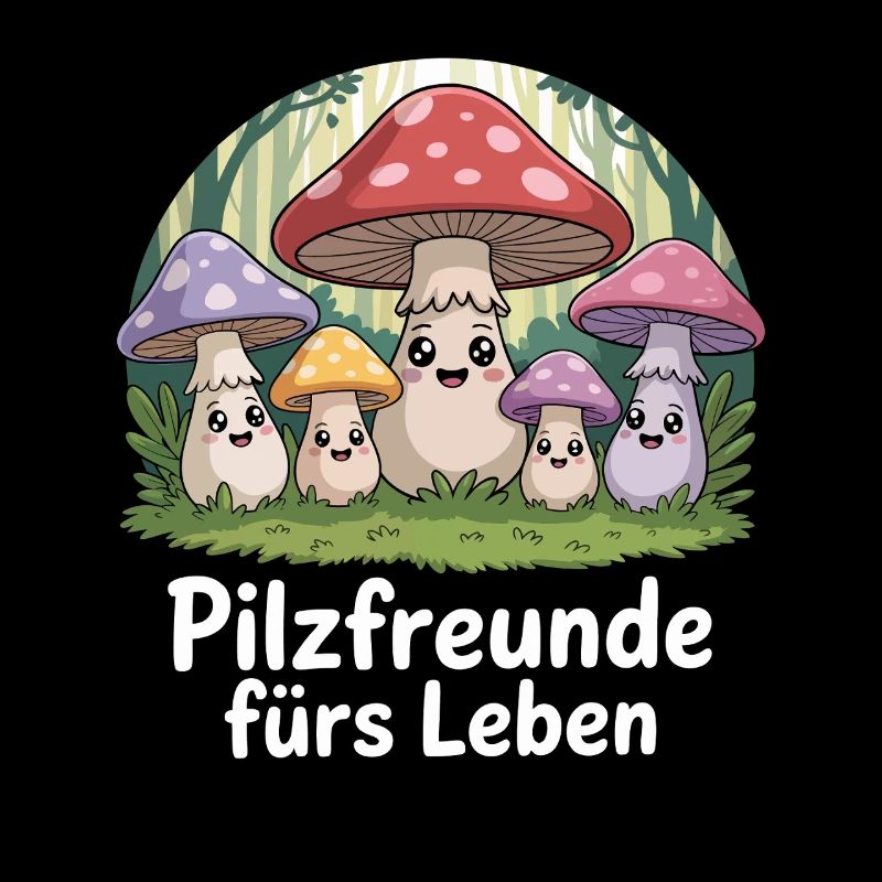 Cueillette de champignons Cueillette de champignons Chasseurs de champignons Forêt