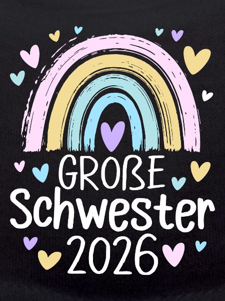 Große Schwester 2026 Regenbogen