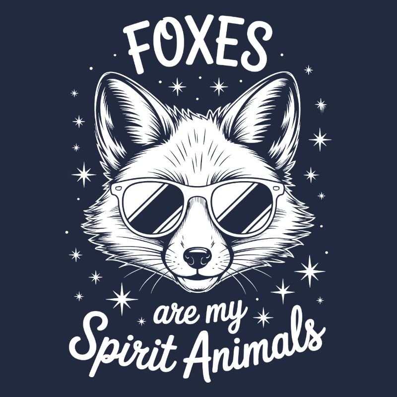Fox Saying Funny Fox Gift