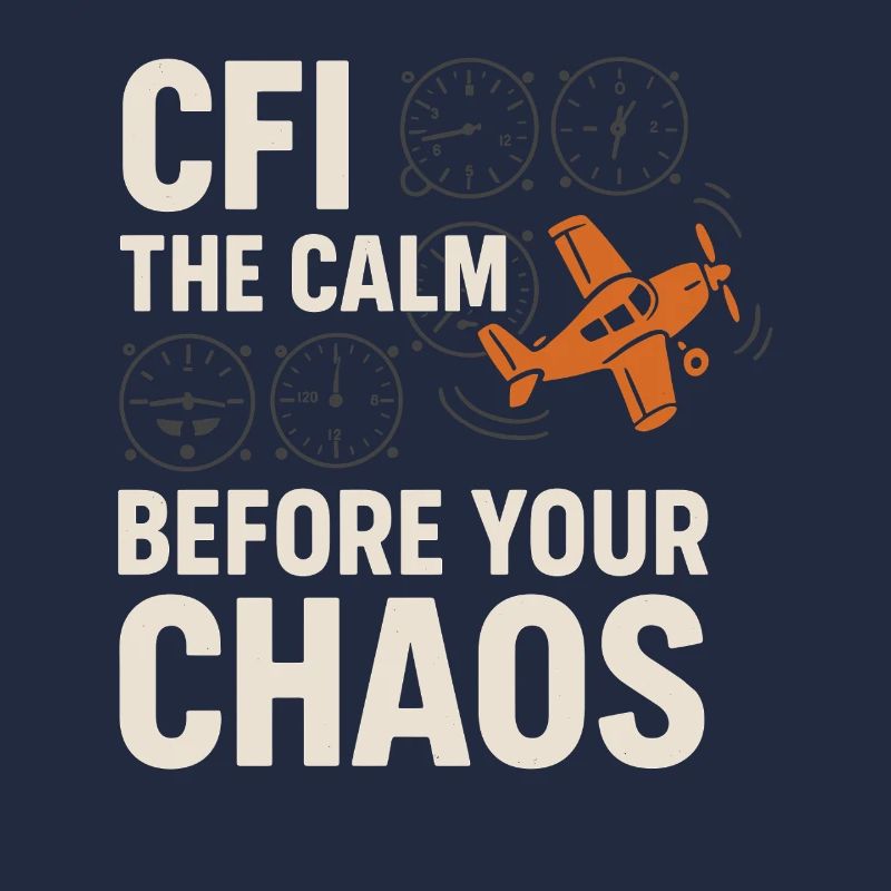 Flight Instructor Cfi Pilot Aviation Instructor