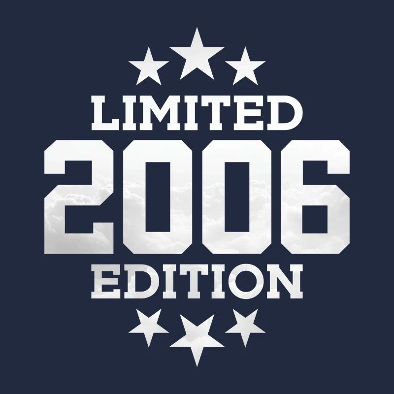 LIMITED EDITION 2006 20. GEBURTSTAG