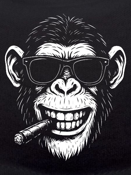 Smokin Monkey Sonnenbrille