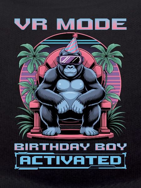 Birthday Gamer VR