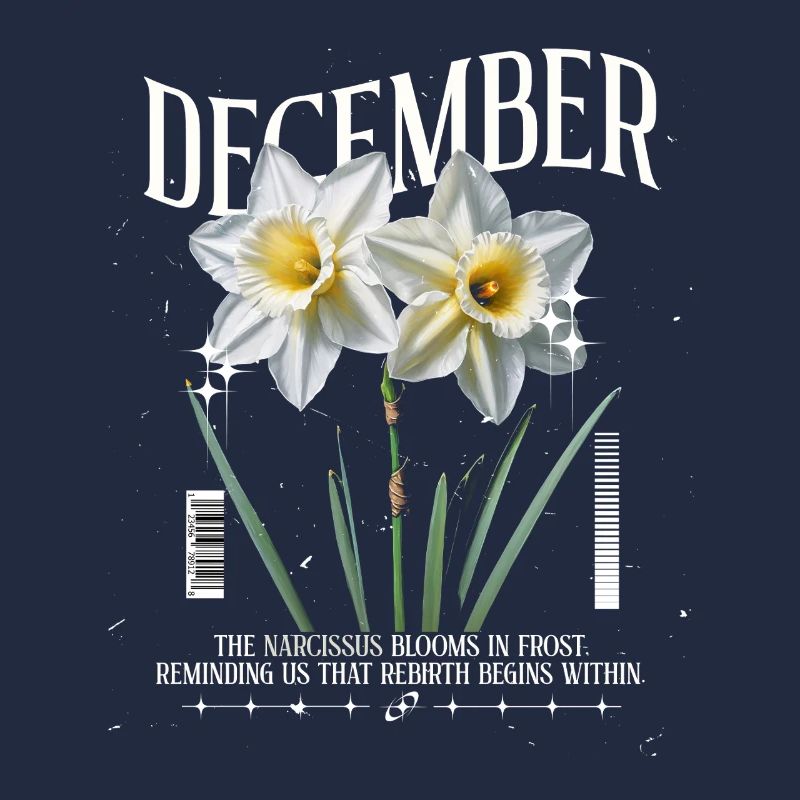 Naissance Fleurs Naissance Fleur Décembre Jonquille