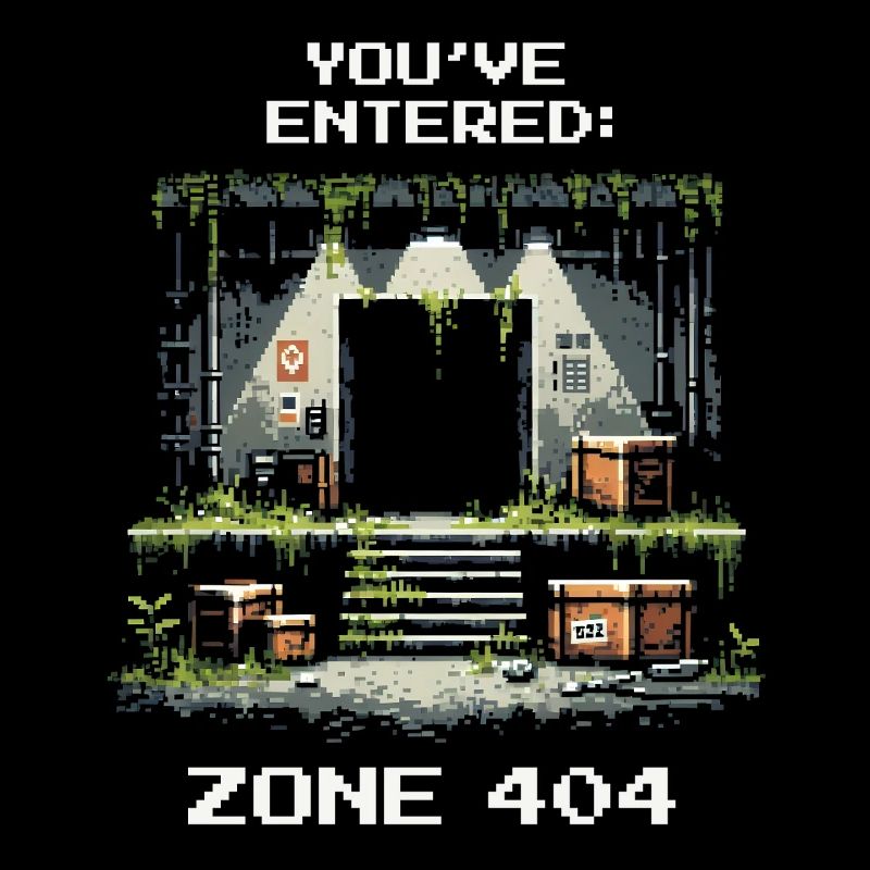 Zone 404 Discovered | Location not found - Humor
