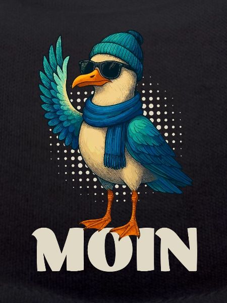 Mouette fraîche - Moin