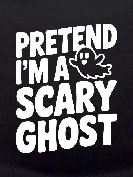 Pretend I’m a Scary Ghost