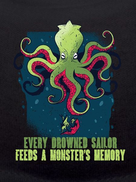 Créatures mythologiques du Kraken