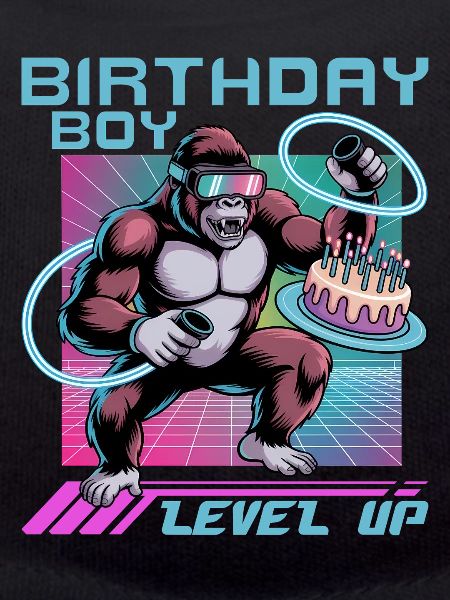 Birthday Gamer VR