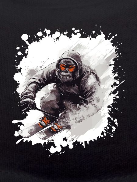 Gorilla Ski Skiing