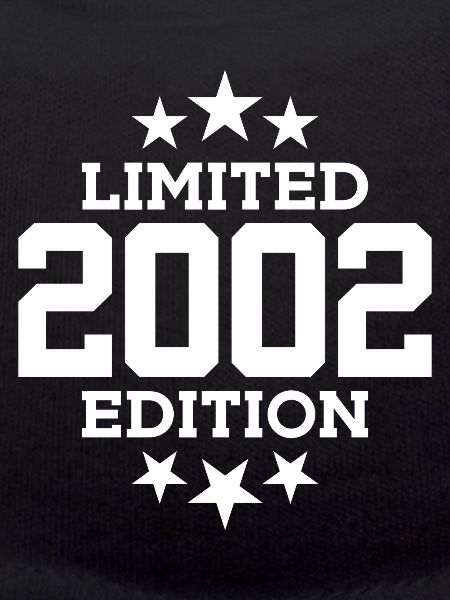 LIMITED EDITION 2002 24TH BIRTHDAY