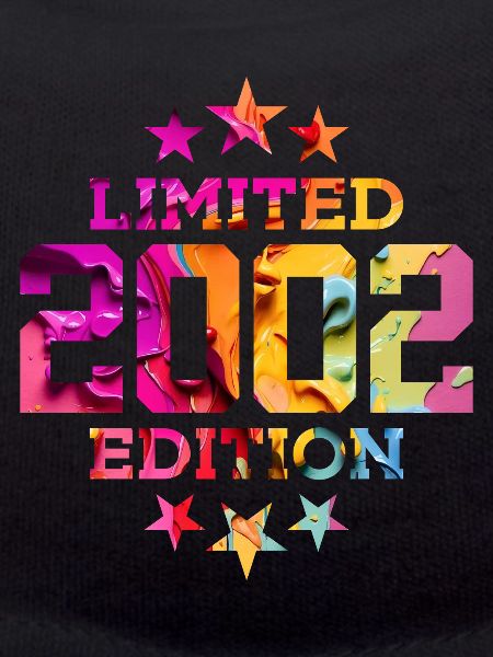 LIMITED EDITION 2002 24TH BIRTHDAY