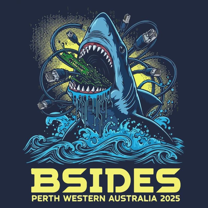Shark bat BSIDES Perth 2025