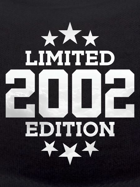 ÉDITION LIMITÉE 2002 24E ANNIVERSAIRE