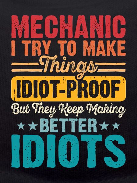 Mechanic Mechatronics Technician Handyman Gift