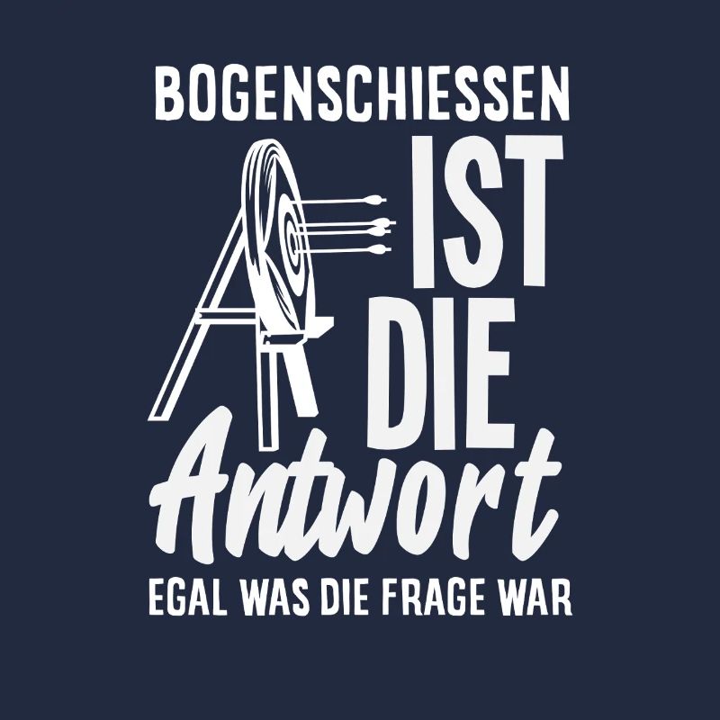 Ich gehe Bogenschießen