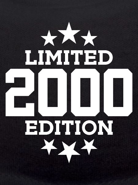 LIMITED EDITION 2000 26TH BIRTHDAY