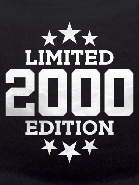 LIMITED EDITION 2000 26TH BIRTHDAY