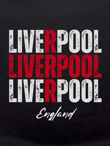Liverpool England, English Pride