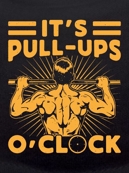 Fitness Fanatics It´s Pull-Ups O´Clock