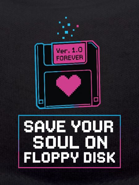 Speichere Deine Seele Auf Floppy Disk