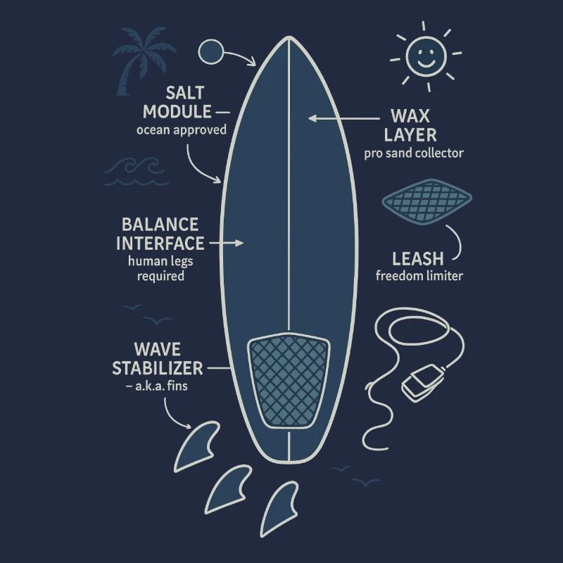 Surfboard Blueprint