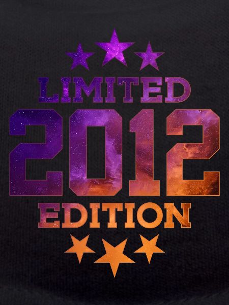 LIMITED EDITION 2012 14TH BIRTHDAY