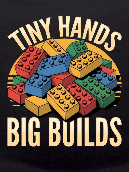 Blocs de construction Enfants Brick Builder