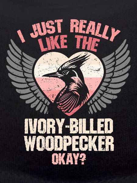 Ivory Woodpecker Birdwatcher