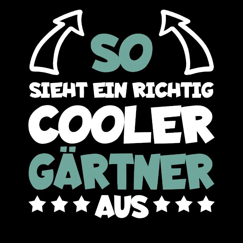 Richtig Cooler Gärtner Lustiger Spruch Geschenk