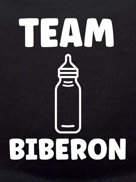 Team Biberon Logo Bébé