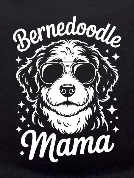 Bernedoodle Spruch Mama Witz Bernedoodle Geschenk