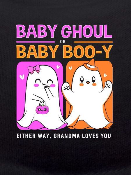 Halloween Gender Reveal
