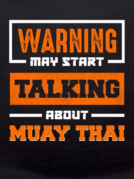 Warning: Muay Thai Conversation Begins