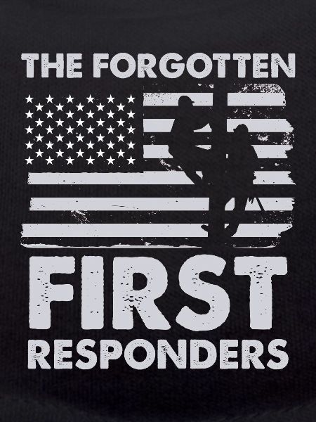 Forgotten First Responders Flag