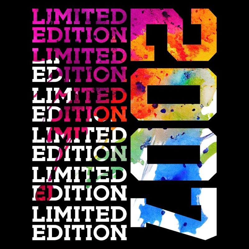 LIMITED EDITION 2007 19 JAHRE 19. GEBURTSTAG