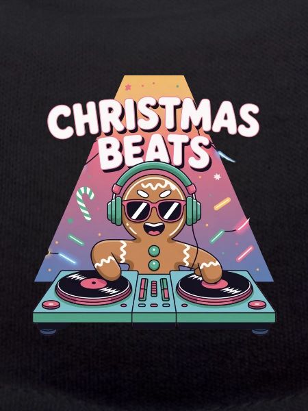 Christmas Beats DJ Gingerbread