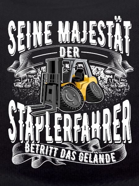Staplerfahrer