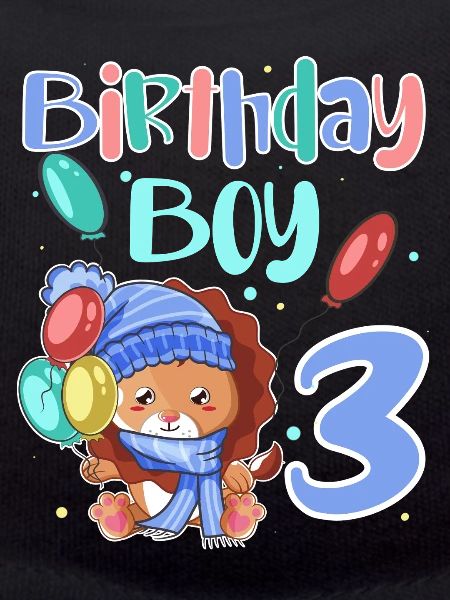 3ème anniversaire Leo