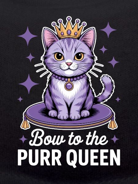 Chat Disant Chat Drôle Chat Cadeau