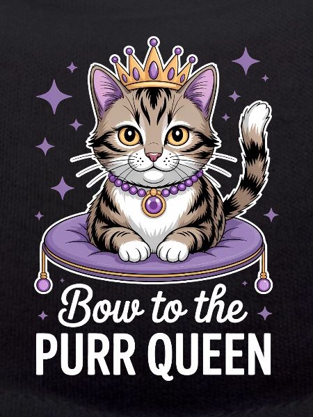Chat Disant Chat Drôle Chat Cadeau